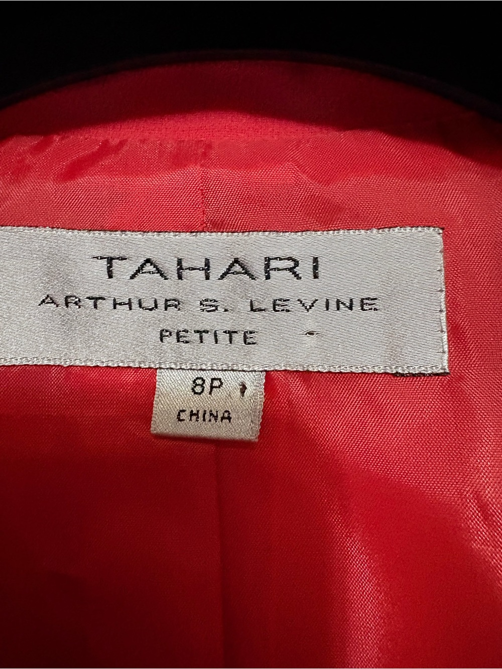 Tahari ASL Vibrant Three-Piece Skirt Set #2235 - Picture 4 of 8